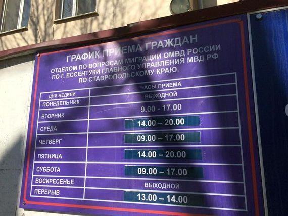 прописка в Наро